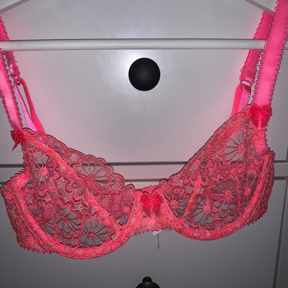 For Love and Lemons Daisy Scoop Bra